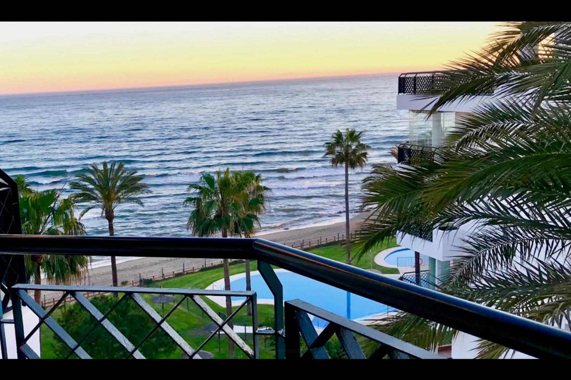 Mi Capricho 2D Beachfront- Apartment With Sea View - Costa Del Sol Sitio de Calahonda Dış mekan fotoğraf