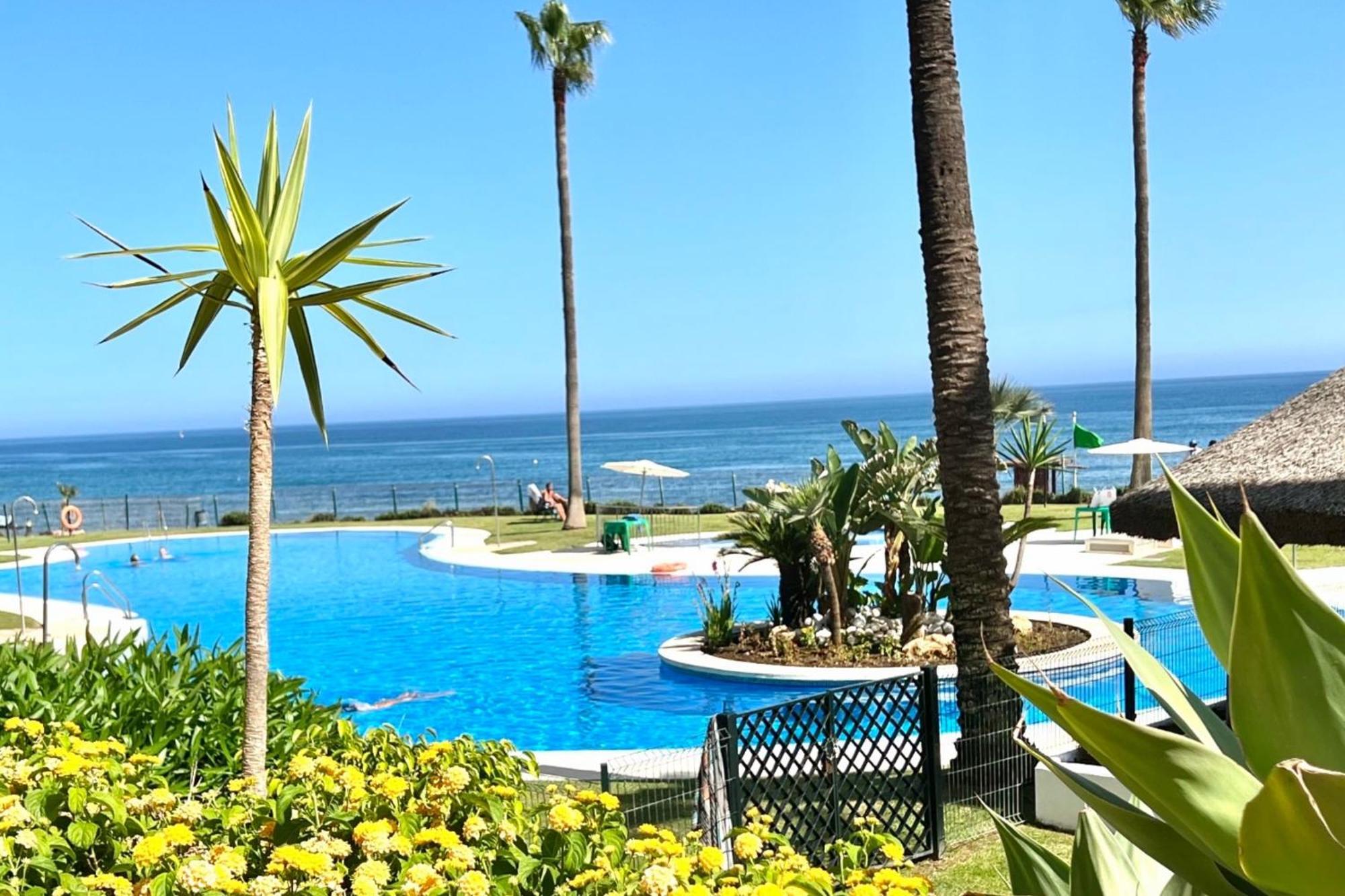 Mi Capricho 2D Beachfront- Apartment With Sea View - Costa Del Sol Sitio de Calahonda Dış mekan fotoğraf