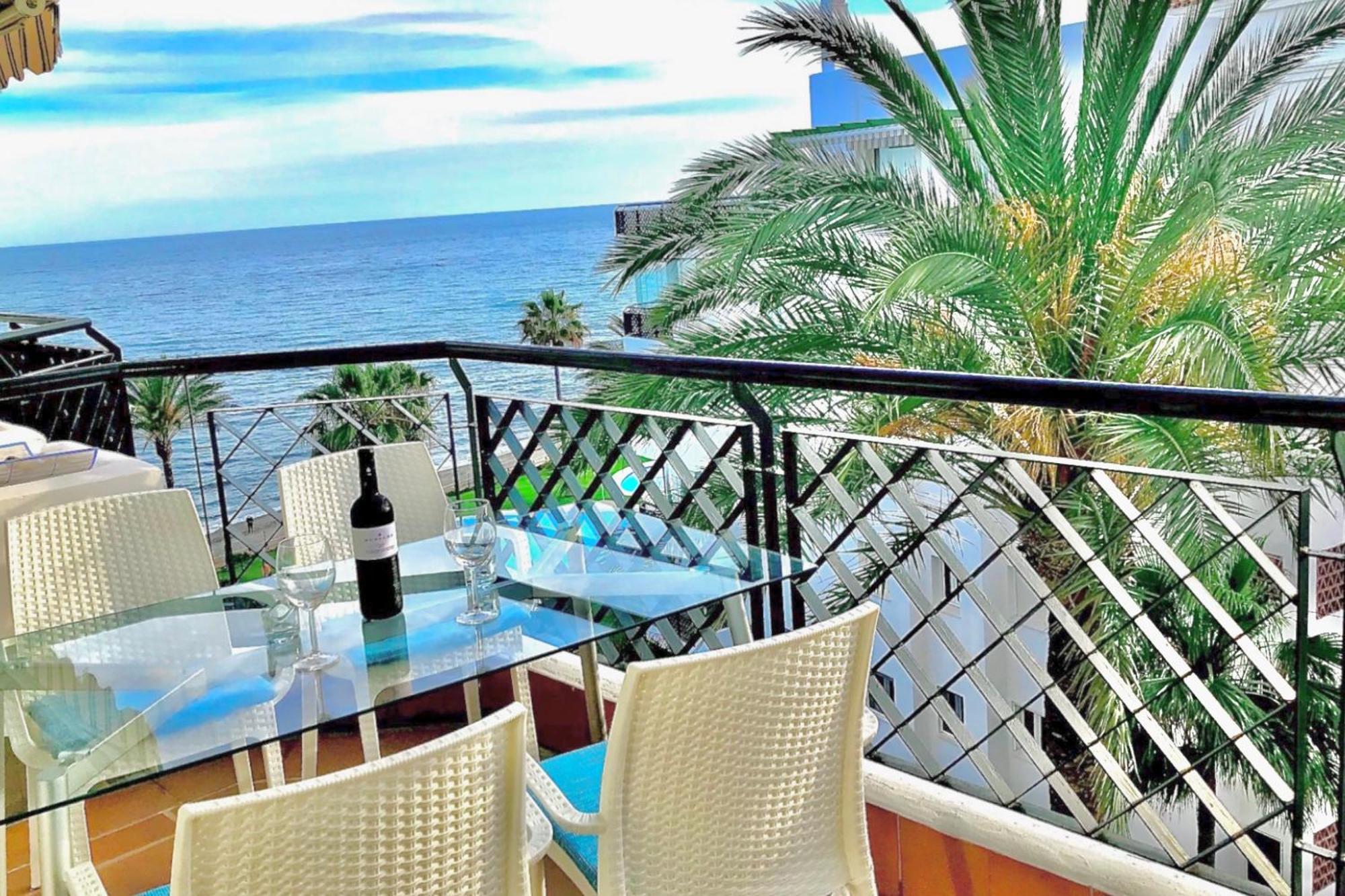 Mi Capricho 2D Beachfront- Apartment With Sea View - Costa Del Sol Sitio de Calahonda Dış mekan fotoğraf