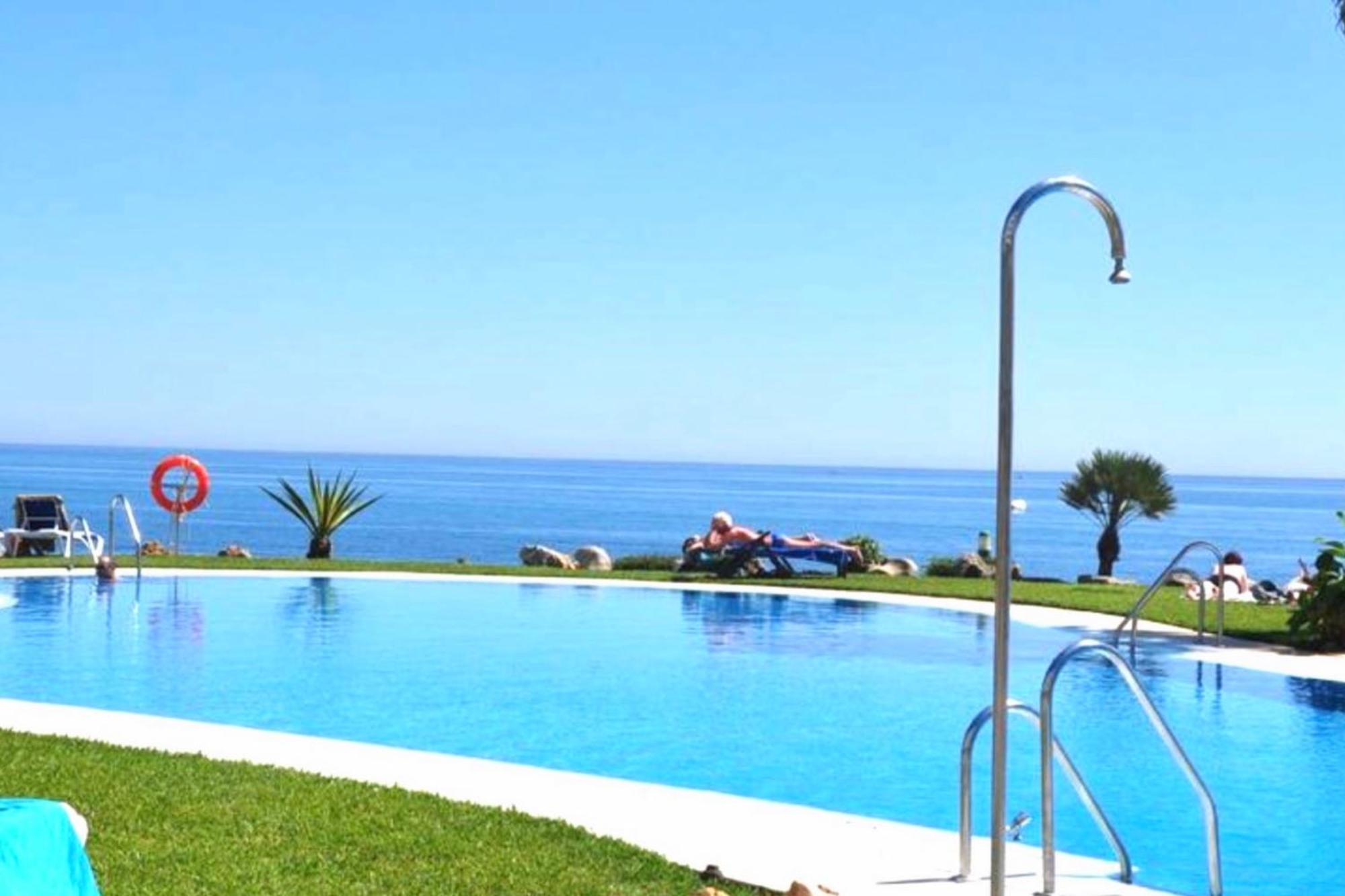 Mi Capricho 2D Beachfront- Apartment With Sea View - Costa Del Sol Sitio de Calahonda Dış mekan fotoğraf