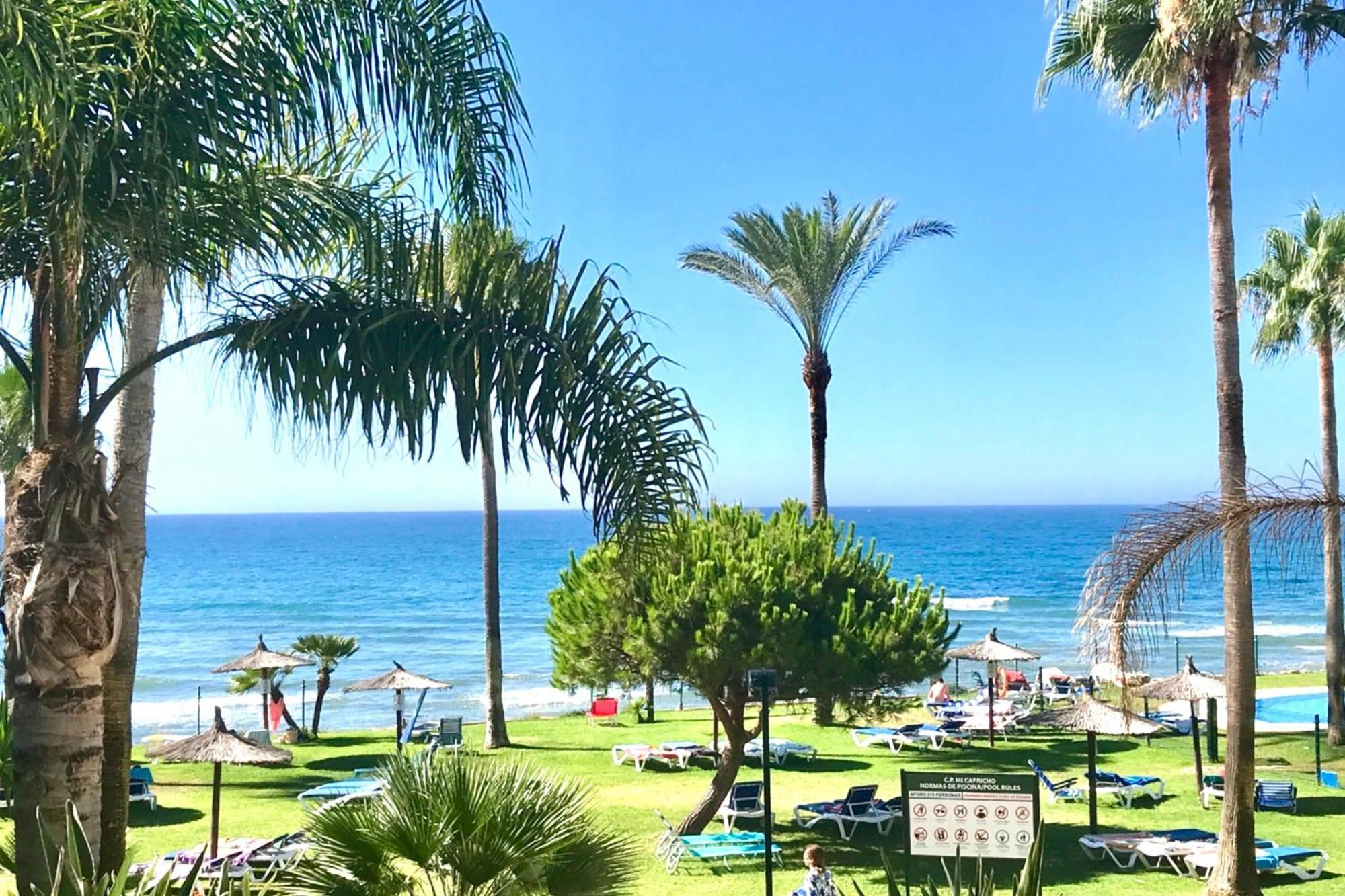 Mi Capricho 2D Beachfront- Apartment With Sea View - Costa Del Sol Sitio de Calahonda Dış mekan fotoğraf
