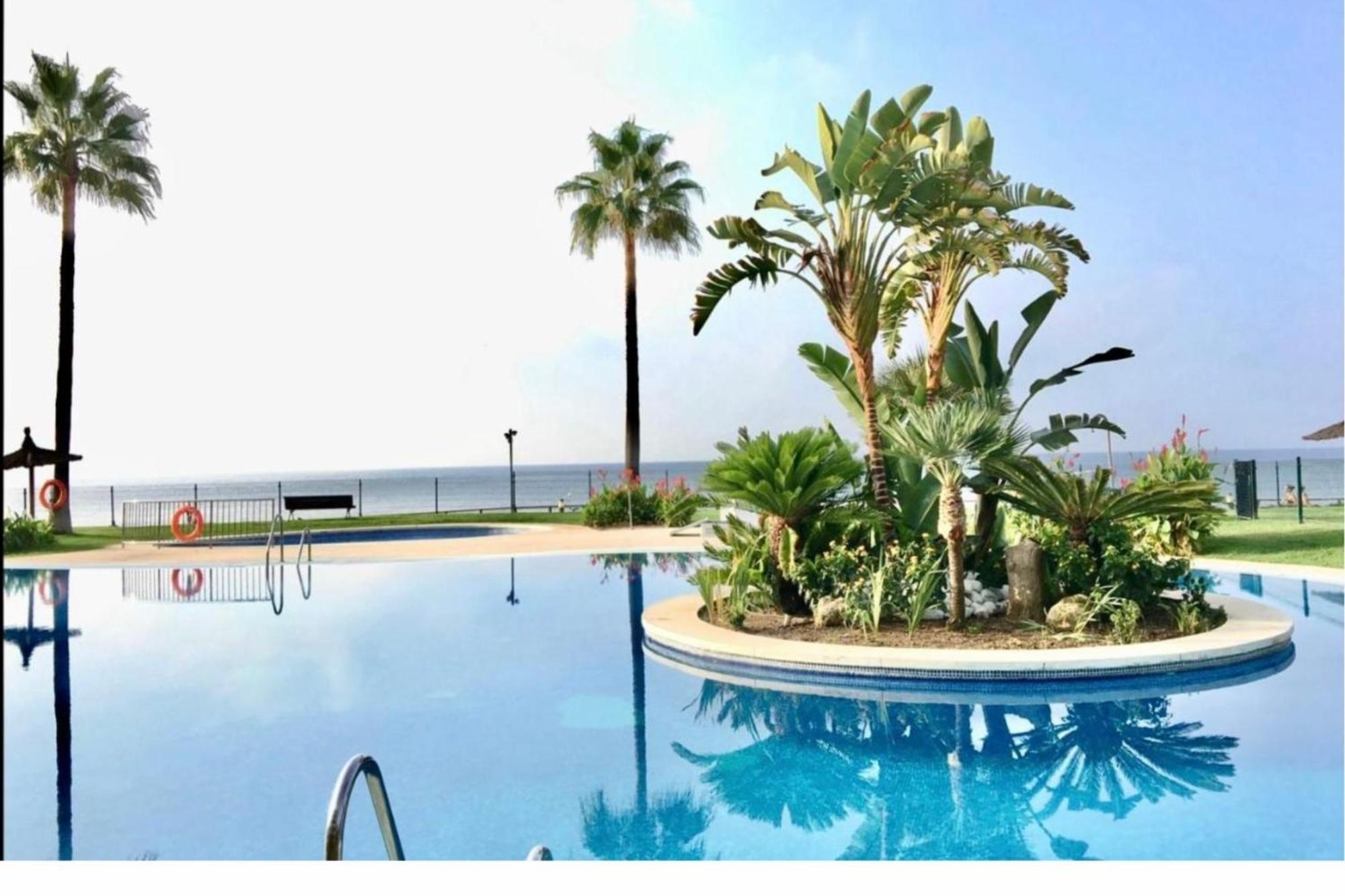 Mi Capricho 2D Beachfront- Apartment With Sea View - Costa Del Sol Sitio de Calahonda Dış mekan fotoğraf