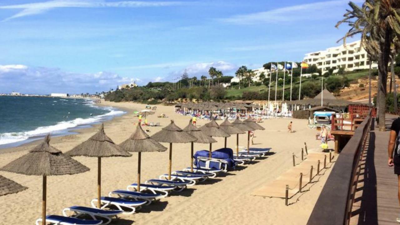 Mi Capricho 2D Beachfront- Apartment With Sea View - Costa Del Sol Sitio de Calahonda Dış mekan fotoğraf
